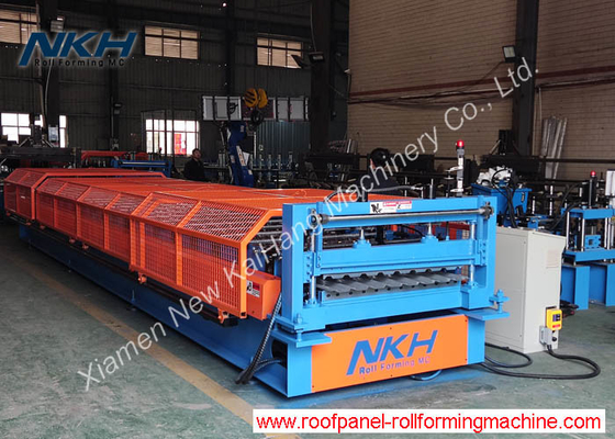 Upgrade Your Roofing with Our High-Performance Roof Panel Roll Forming Machine Metal roll forming machine