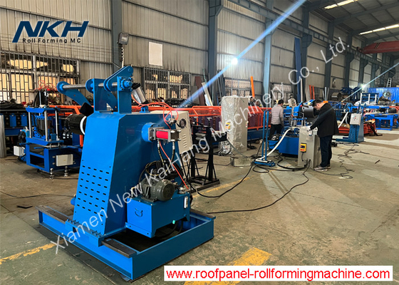 0.4-1.0mm Simple Mini Slitting Machine Galvanized Steel / PPGI / Stainless steel