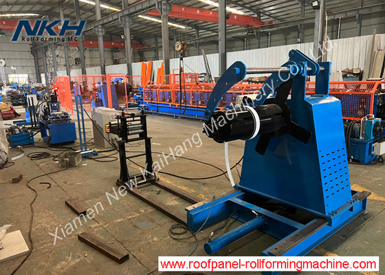0.4-1.0mm Simple Mini Slitting Machine Galvanized Steel / PPGI / Stainless steel