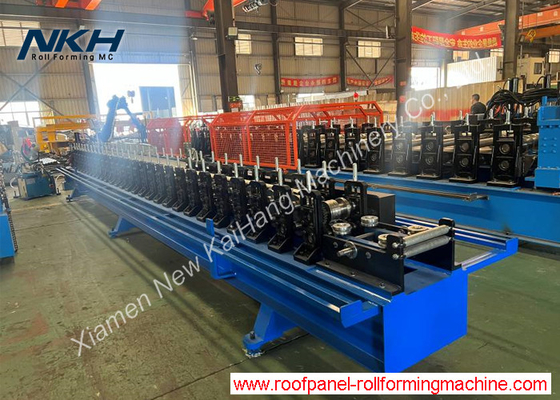 Steel Bottom Shutter Door Roll Forming Machine Metal Door Making Machine