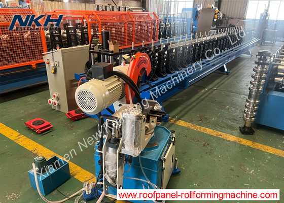 Steel Bottom Shutter Door Roll Forming Machine Metal Door Making Machine