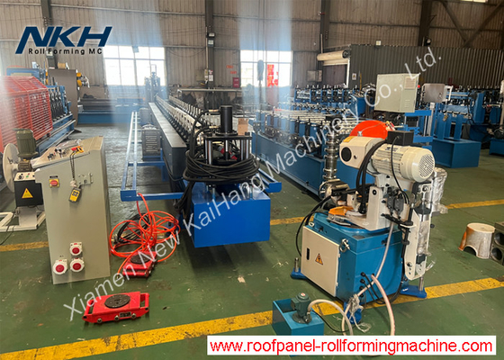 Steel Bottom Shutter Door Roll Forming Machine Metal Door Making Machine