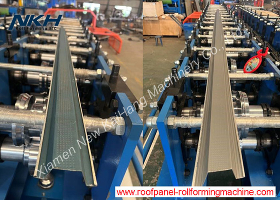 Twin Sides Roll Forming Machine Double Sides Roll Forming Machine stud/ track/ tunnel/ channel roll forming machine One machine with multiple products