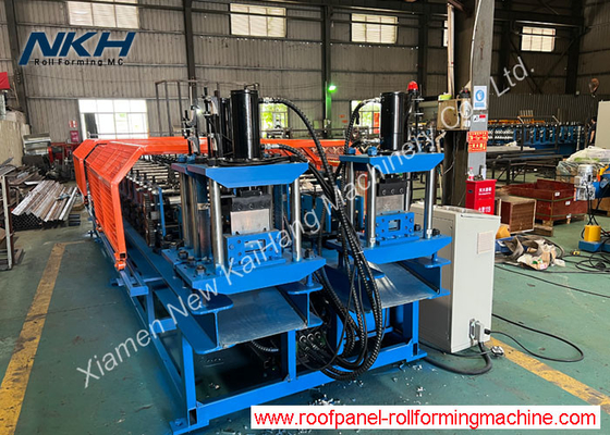 Twin Sides Roll Forming Machine Double Sides Roll Forming Machine stud/ track/ tunnel/ channel roll forming machine One machine with multiple products