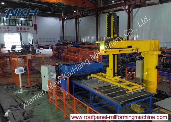 Straightening Shearing Stacking Line /0.3-3.0mm*1550mm Cut to Length Machine Customized Machine Automated Metal Sheet Processing Line