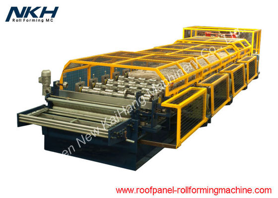 Reliable Metal Roof Tile Making Machine Easy Operation Canada Standard