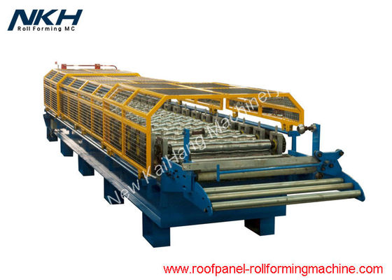 Semi Round Shape Roof Tile Making Machine With PLC Control System