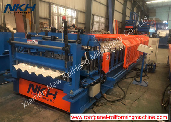 kopen Tile roll forming machine, step tile, metal tile, roofing tile, semi-round online manufacture