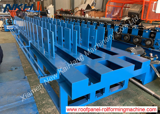 kopen Versiering en opvlammende machine van het latdakwerk, 2 in 1 ontwerpen, koudwalserijen, tweelingkant, één gedreven motor online manufacture