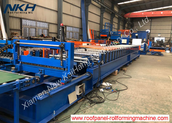 kopen 1000mm-1250mm Gegolfd Paneel Rolvormmachine online manufacture