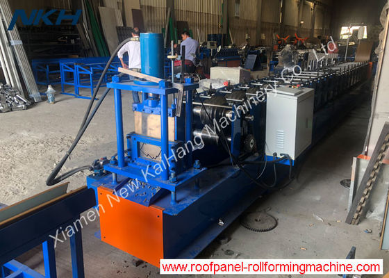 kopen 24 het vormen van de Gootbroodje die van het Postregenwater Machine voor Regenwatergoot vormen, Goot koudwalserijen online manufacture