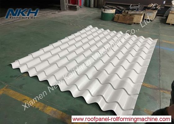 kopen 845 Rooftegelpanel rollenvormende machine online manufacture