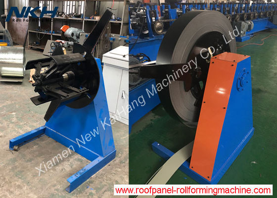 kopen 12-15m/min het hulprek van Materiaaluncoiler voor Hoge zijden/Lat 12 maanden Garantie online manufacture
