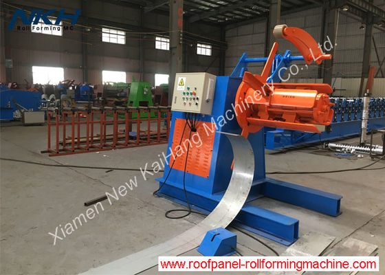 kopen 12-15m/Min hulpcoiler van de Materiaal Hydraulische V.N. Aangepaste de Spoelkleur van de V.N. online manufacture