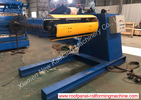 kopen Professionele Hydraulische Uncoiler voor Golfcomité die Machine maken online manufacture