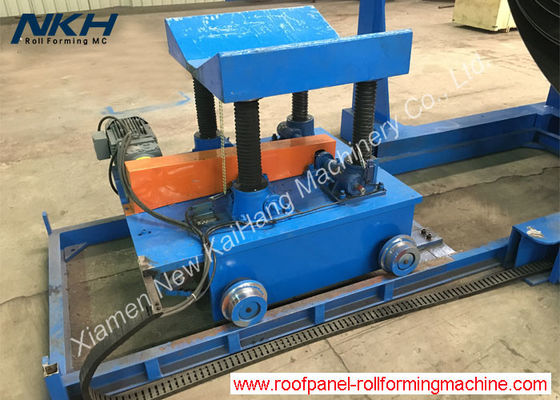 kopen Zware Maat 8 Ton van Hydraulische Decoiler voor het Spoorbroodje die van de Wegwacht Machine vormen online manufacture