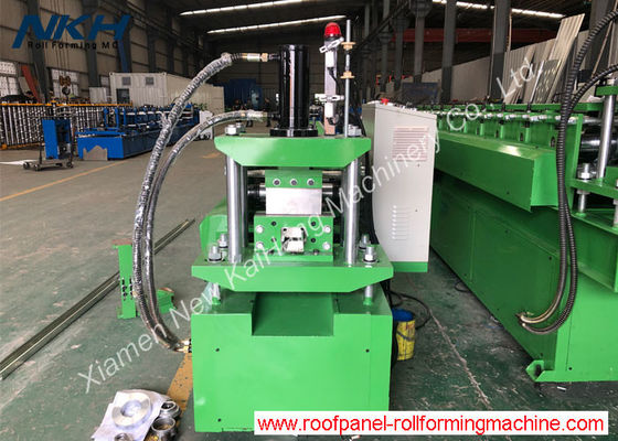 kopen Kanaalnagel en Spoorbroodje die Machine voor volledig hard GI staal 0.41.0mm vormen Dikte online manufacture