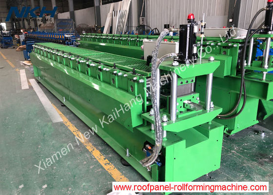 kopen C75 Nagel en Spoorbroodje die Machine voor Dakwerkgebouwen/GI Bladen vormen online manufacture
