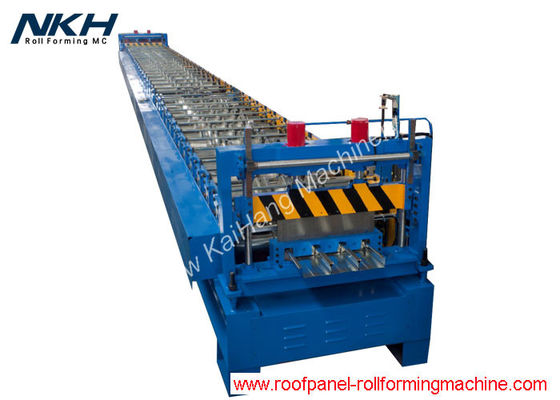 kopen Bovenkant gesloten type stalen dek vormmachine, metalen dek rolvormen machine online manufacture