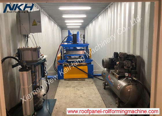 kopen 40 FT Machine van de Container de Draagbare Bevindende Naad voor Snel Dakwerksysteem online manufacture