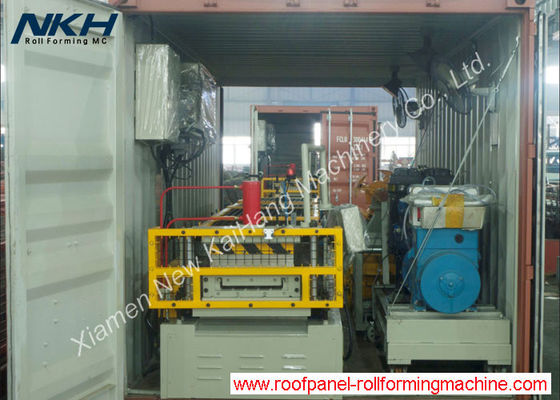 kopen Duurzaam staande naad rolvormen machine, dakpaneel rolvormen machine online manufacture