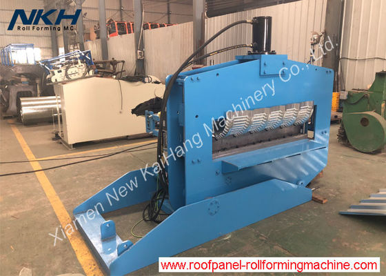 kopen De kleur Aangepaste Plooiende Machine van het Dakwerkblad voor Dakwerk / Trapeziumvormig Profiel online manufacture