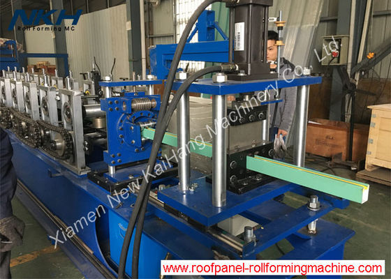 kopen Stilte deur vangrail rolvormen machine / stalen profiel rolvormen machine online manufacture