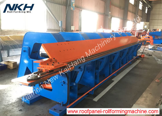 kopen De blauwe Hydraulische Machine van de Persrem 8 Meter snakt 1.0mm Dikte 1250mm Breedte online manufacture