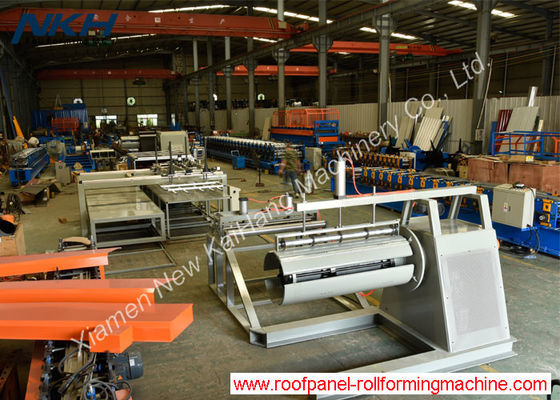kopen Metaalblad 0.3 - 1,0 * 1250mm Staal dat Machinelijn met re-Coiler scheurt online manufacture