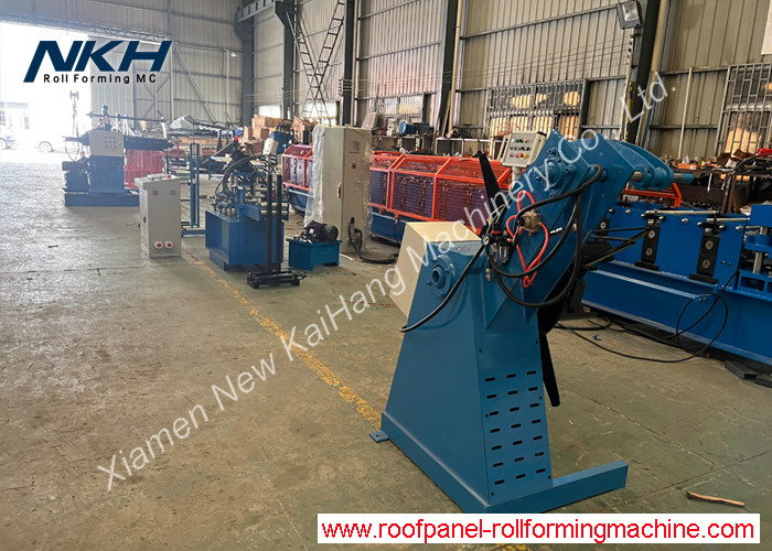 0.4-1.0mm Simple Mini Slitting Machine Galvanized Steel / PPGI / Stainless steel