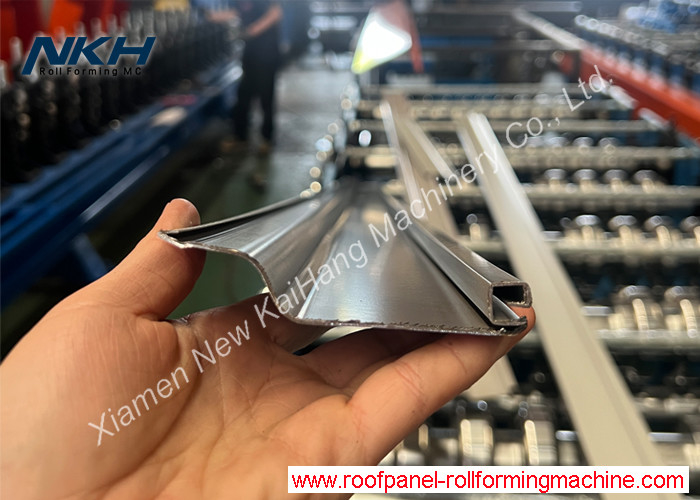 Steel Bottom Shutter Door Roll Forming Machine Metal Door Making Machine