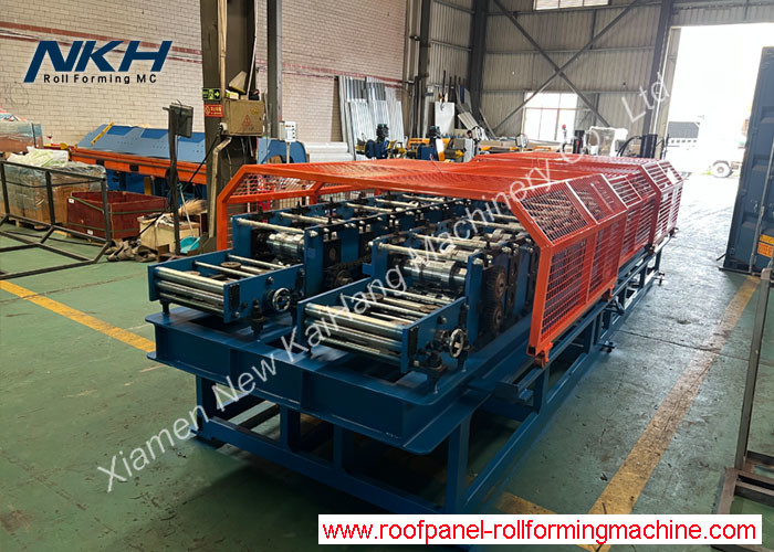 Twin Sides Roll Forming Machine Double Sides Roll Forming Machine stud/ track/ tunnel/ channel roll forming machine One machine with multiple products