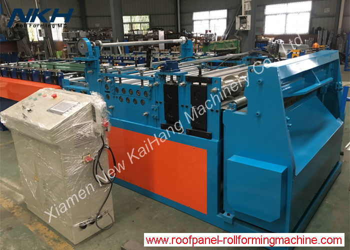 Steel Coil Slitting Line Machine , Cut To Length Line Machine For 1.0mm Metal Sheets