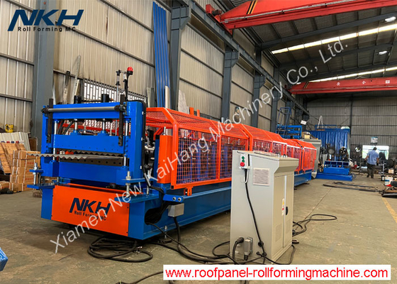 Het hoge Spanningsmetaal plooide Broodje Vormt Machine, Golfdakwerkblad die Machine maken