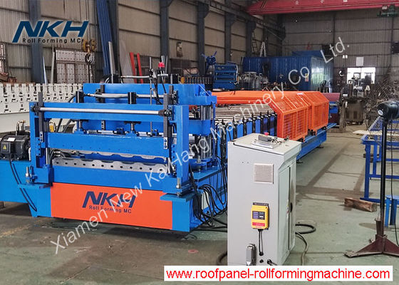 YX22-211-1105 Roof Tile Roll Forming Machine Metal Roofing Machine Servomotor aandrijving