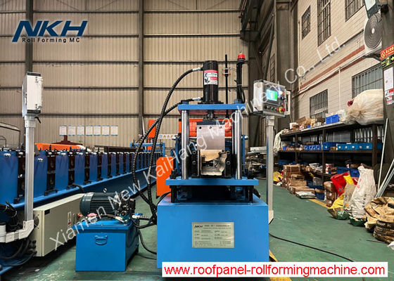 YX130-120 Watergater Roll Forming Machine met hardchroom gecoate rol