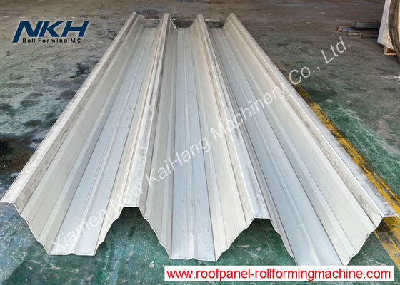 Europese vloer Dek Hoogte Rib Vloer Dek Rolvorming Machine TR137/TR153/TR155 Metalen dekpaneel