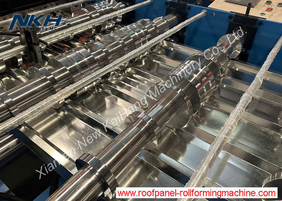Precision Metal Roll Forming Equipment for Quality Roofing Solutions Roll Forming Machine voor de metaalindustrie