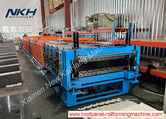 PLC-besturing Dual Roll Forming Machine