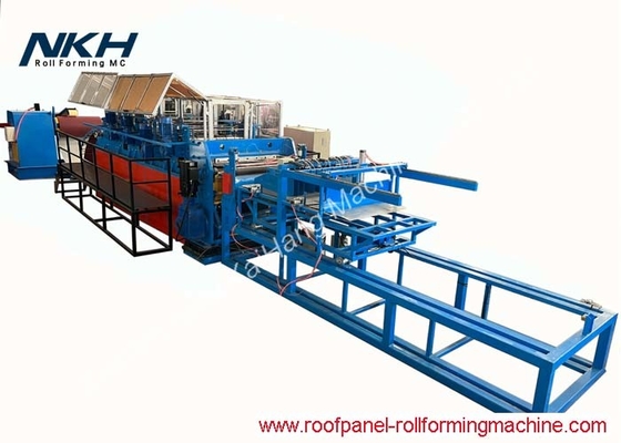 0.3-1.0mm Steel Coil Slitting Line, Cut To Length Machine Speed tot 30mpm