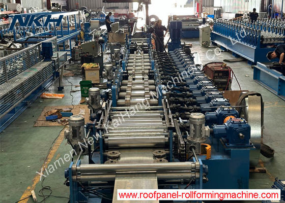 C76-200 Purlin Automatische wisselmachine Automatische stapelrolvormmachine