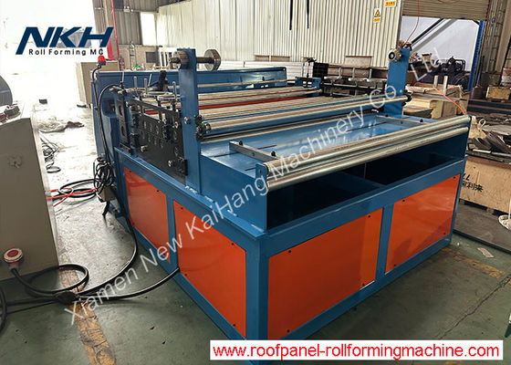 Metalen snijmachine metalen scheermachine voor het gelijkstellen en op lengte snijden van SS304/PPGL/PPGI/GI-materiaal