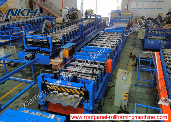 YX54-321-960 Deck Roll Forming Machine Metalen dekpaneel voor staalconstructie