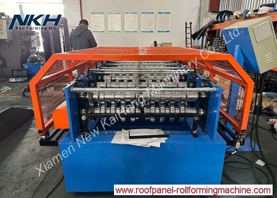 Snij- en randvormmachine voor rolluikdeurpaneel/rolluiklamel/deurgordijn