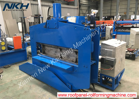 TD1015 Plooiende Golf het Ijzer Buigende Machine van de de Machine Hoge Precisie van het dakwerkblad