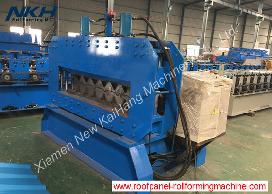 Het hydraulische Buigende Broodje die van het Metaaldak Machine 1200mm Dekkingsbreedte met Siemens Servomotor vormen