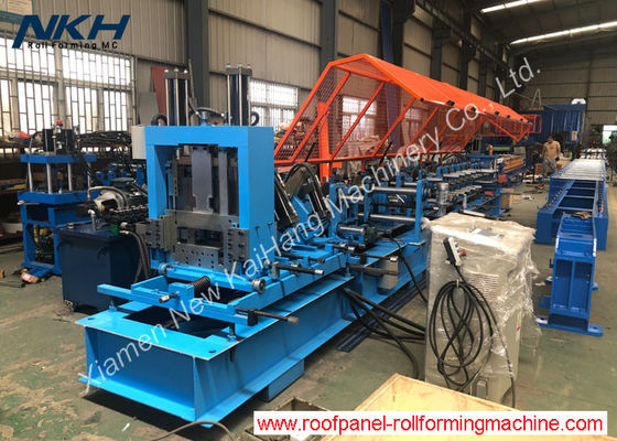 PLC het Broodje die van Purlin van het Controlemetaal Machine Max Speed 20m/min, autouitwisselingspurlin vormen