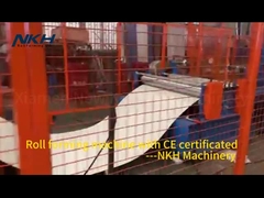 Rolvormmachine met CE-certificaat