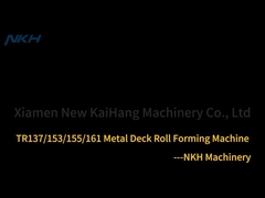 TR137/153/157/161 Rolvormende machine voor metalen dek