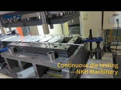 Continu strijkstest van NKH Machinery
